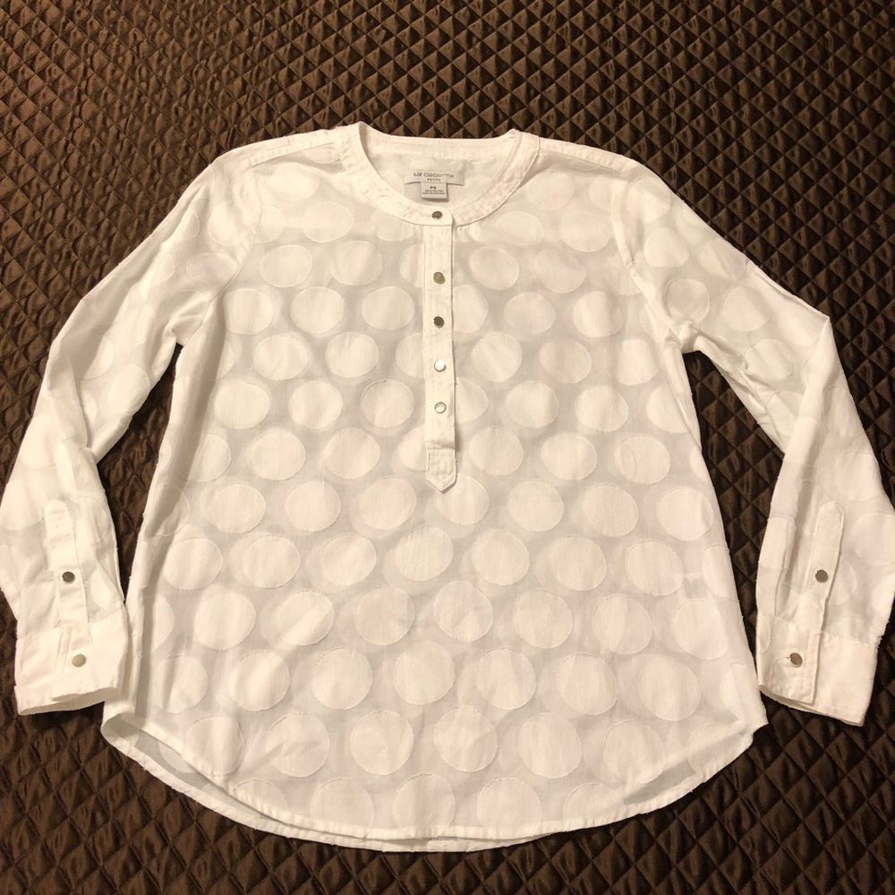Liz Claiborne petite top